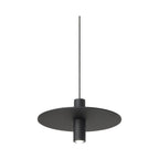 Mini suspension LED basse tension à anneau métallique en laiton