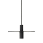 Mini suspension LED basse tension à anneau métallique en laiton