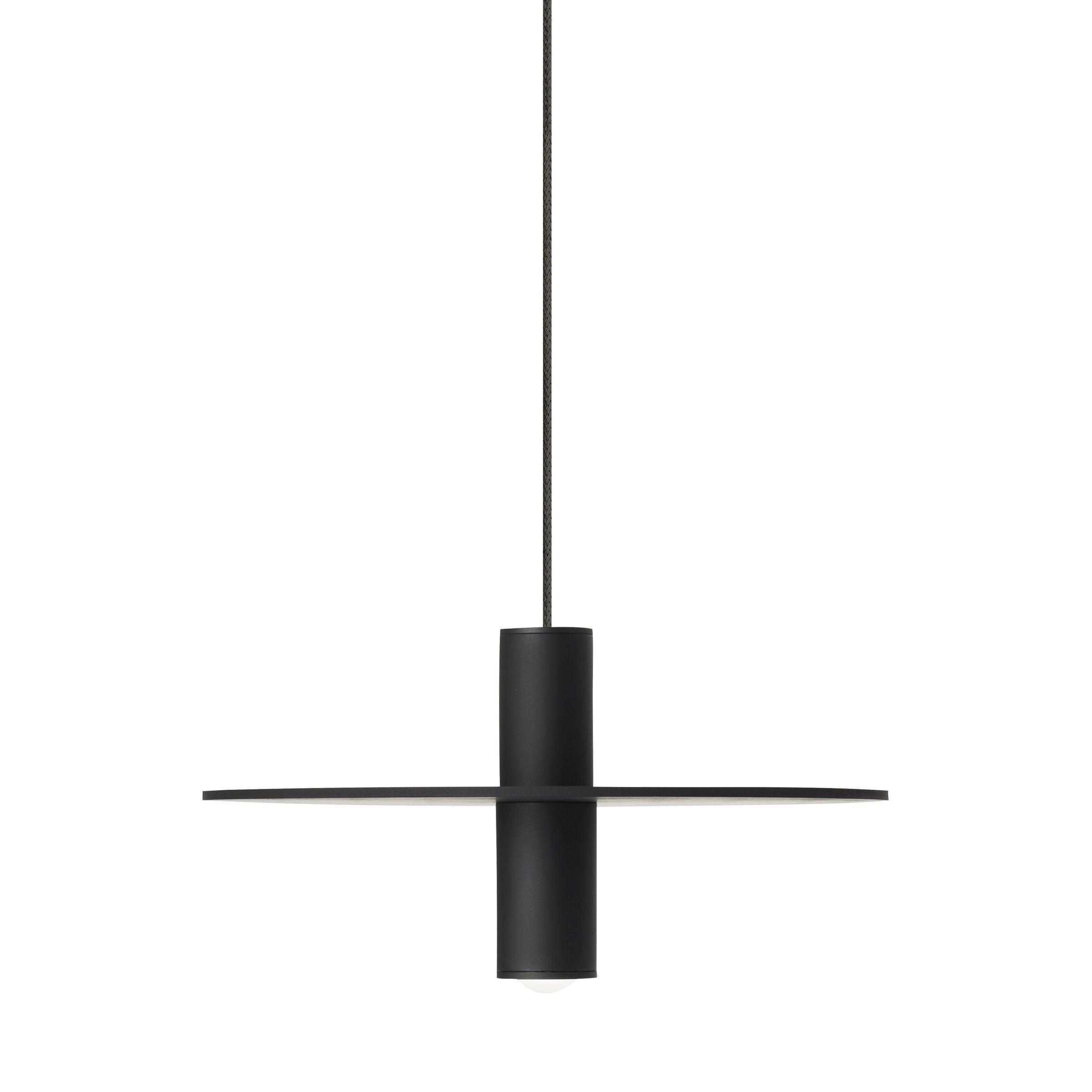 Mini suspension LED basse tension à anneau métallique en laiton