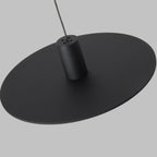 Mini suspension LED basse tension à anneau métallique en laiton