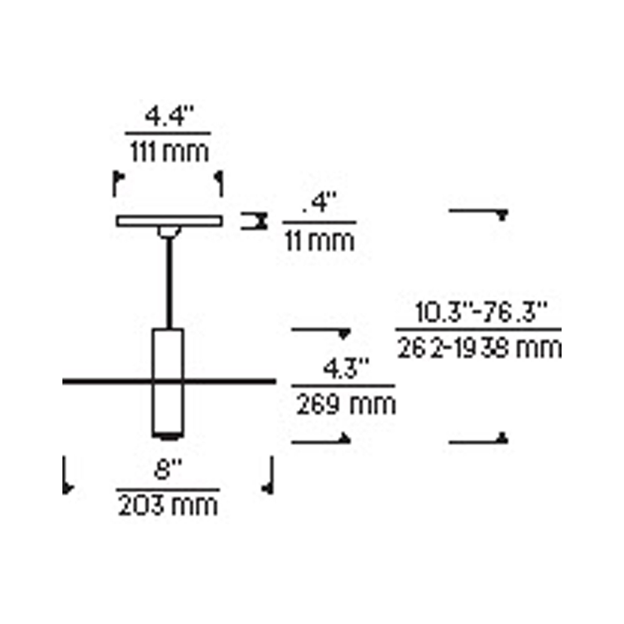Mini suspension LED basse tension à anneau métallique en laiton
