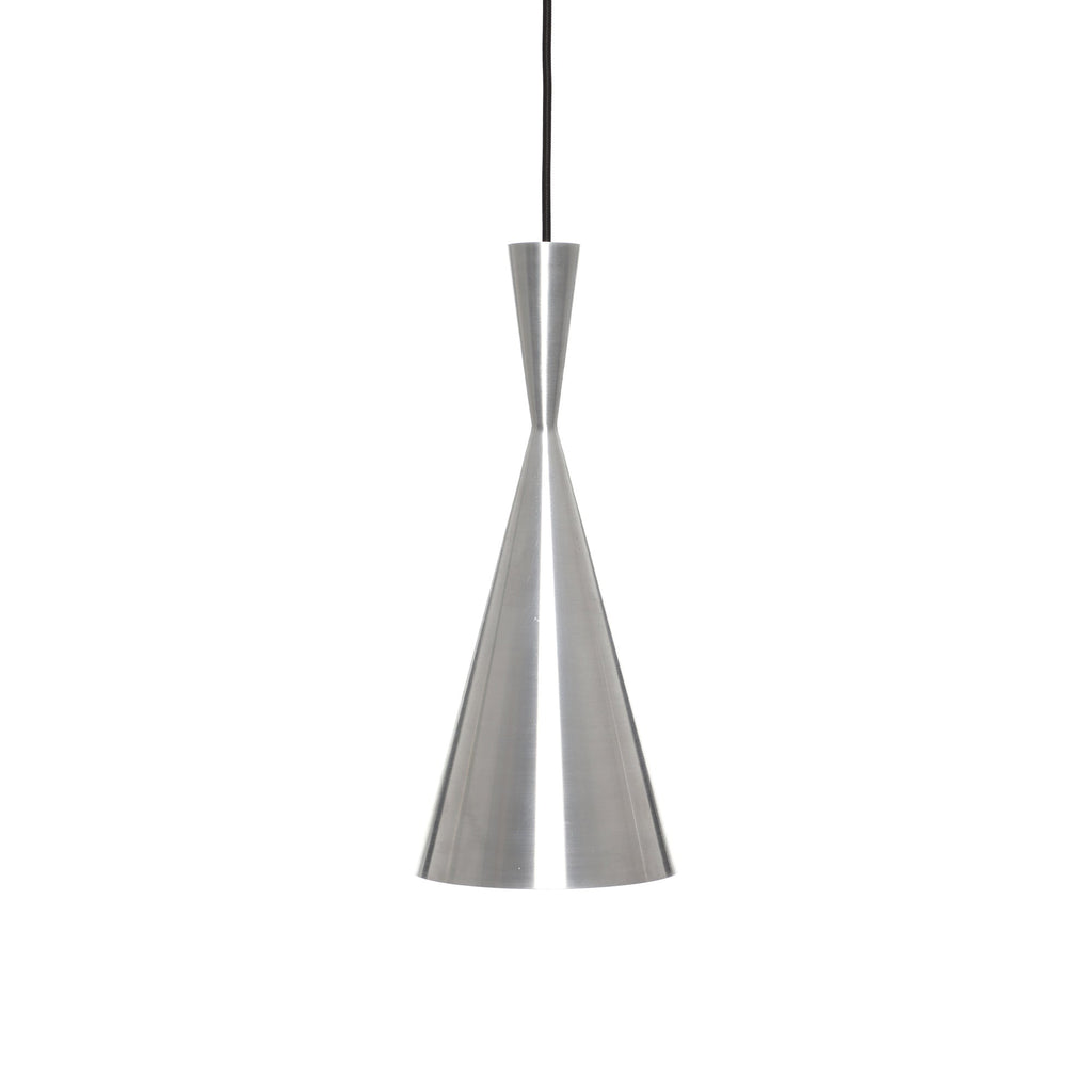 Suspension LED conique en laiton et aluminium