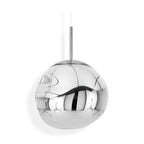 Suspension mini-LED Molten Orb en polycarbonate et verre